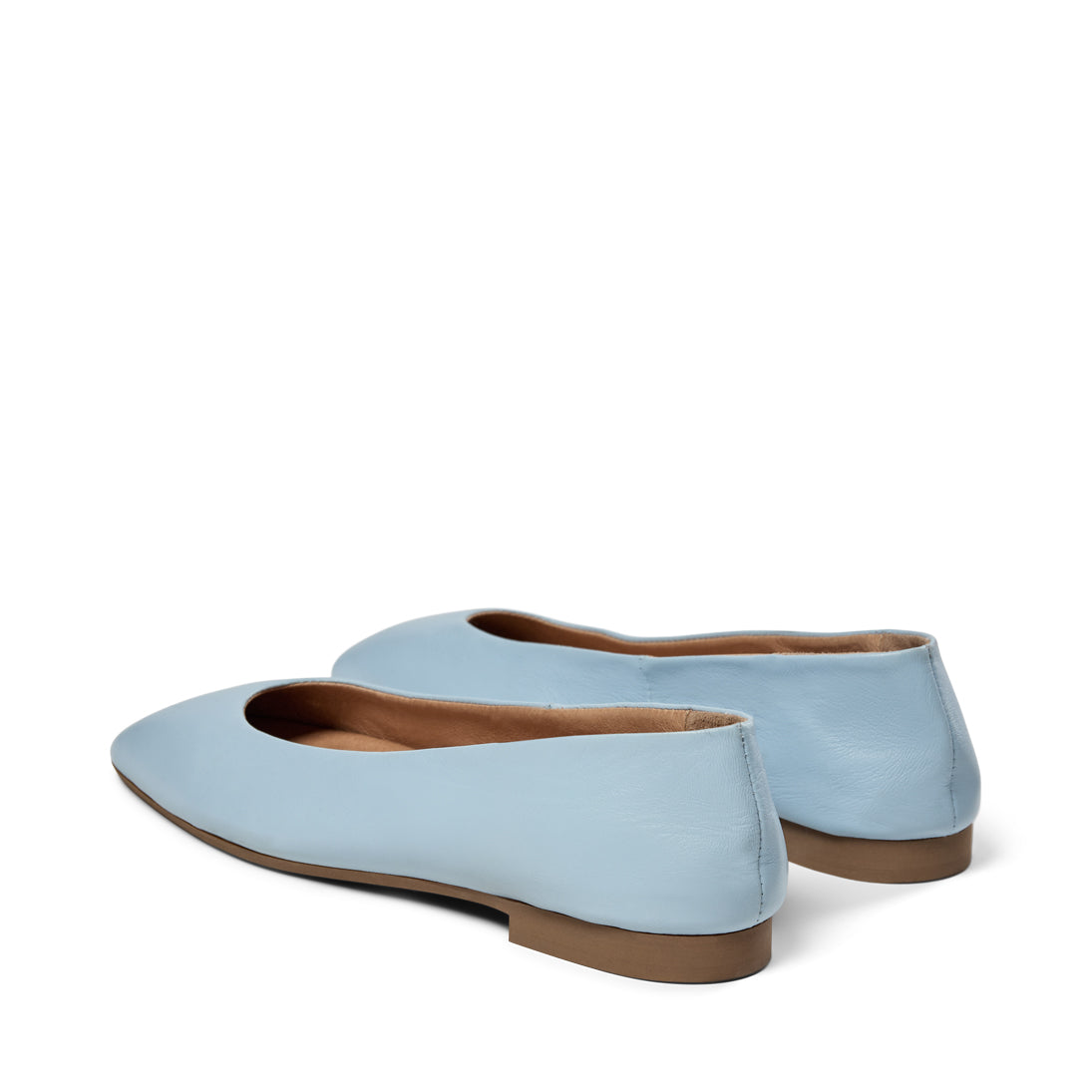 Pavement Katie ballerinas Light blue 009