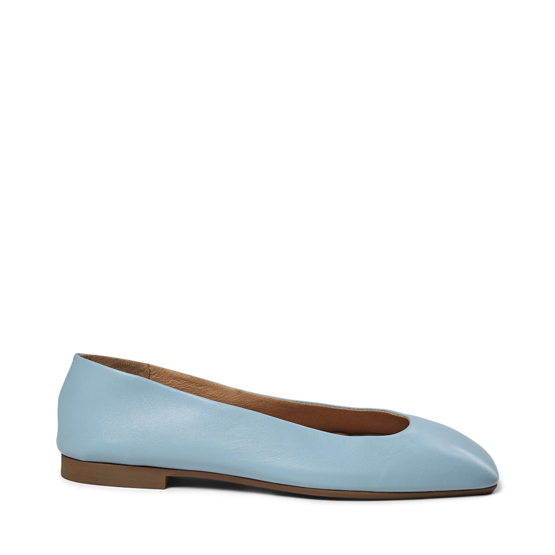 Pavement Katie ballerinas Light blue 009