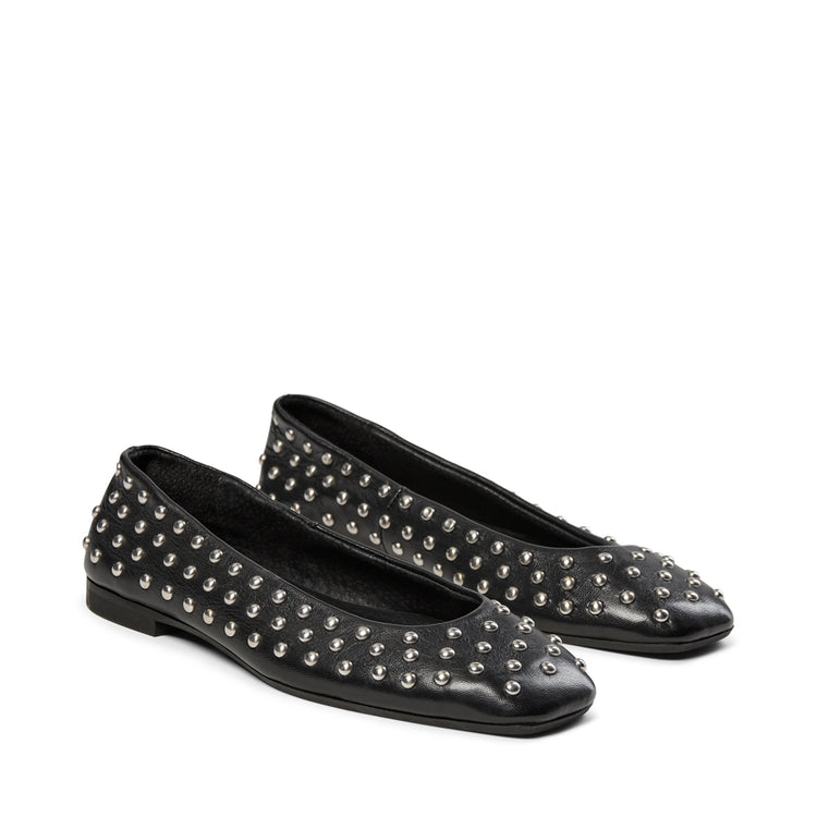 Pavement Katie Studs ballerinas Black 020