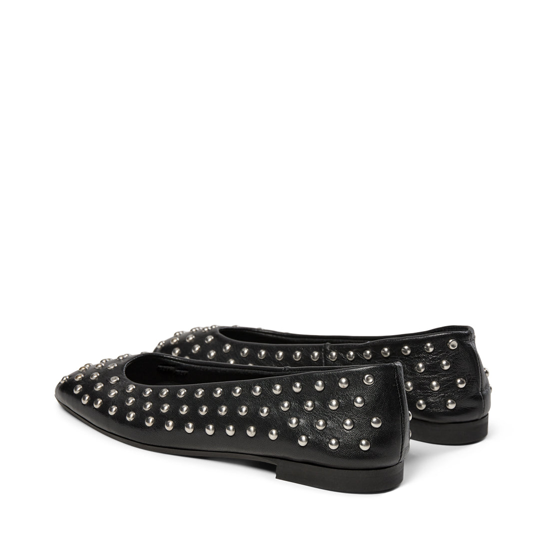 Pavement Katie Studs ballerinas Black 020