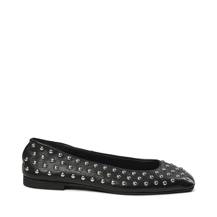 Pavement Katie Studs ballerinas Black 020