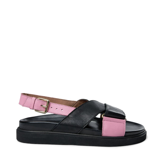 Pavement Lava Sandals Black/pink 715