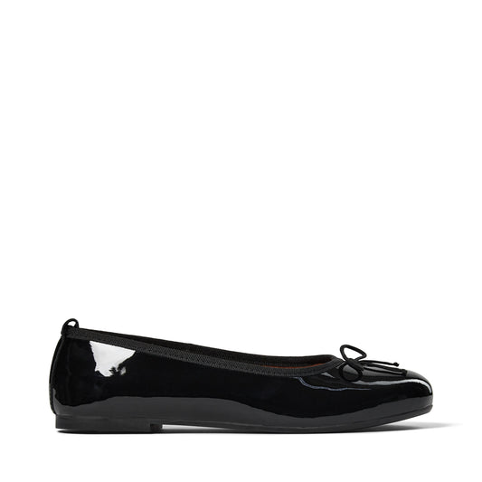 Pavement Lucy ballerinas Black patent 019