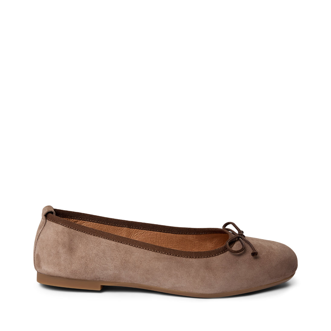 Pavement Lucy ballerinas Mole suede 100