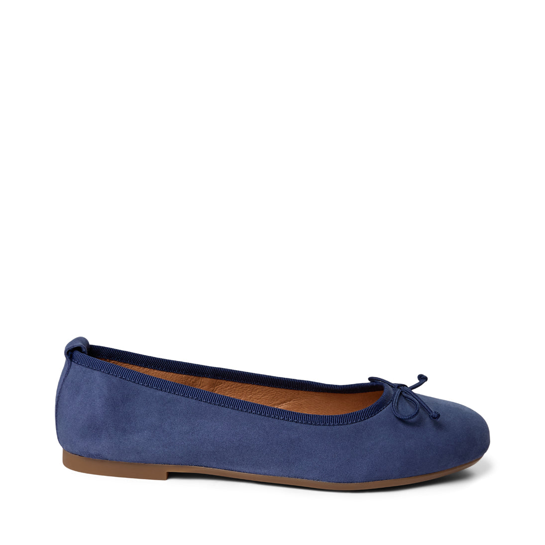 Pavement Lucy ballerinas Navy suede 176