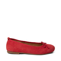 Lucy - Red suede