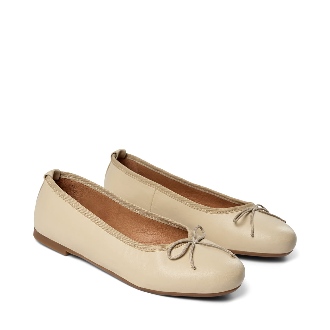Pavement Lucy ballerinas Beige 090