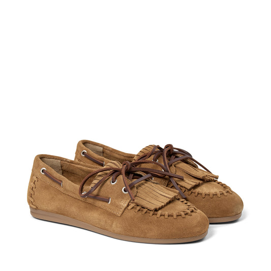 Pavement Magda Loafers Tan suede 255