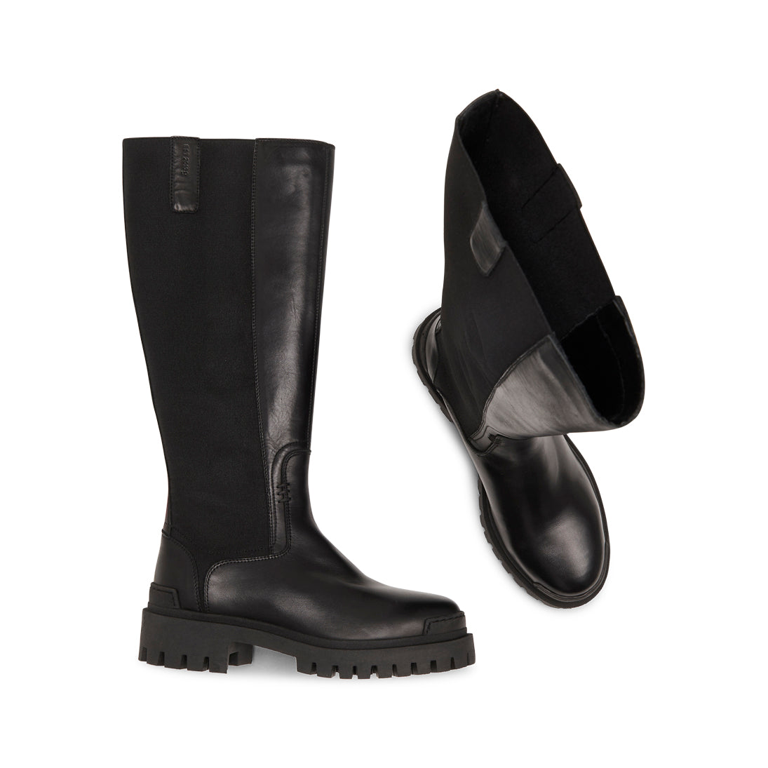 Pavement Mandy Long boots Black/Black 021