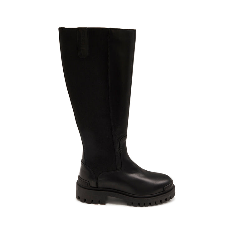 Pavement Mandy Long boots Black/Black 021