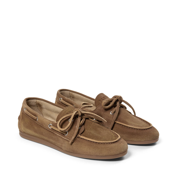 Pavement Marin Loafers Taupe suede 174