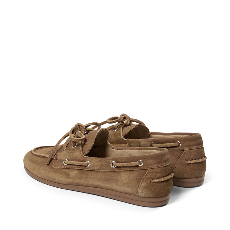 Pavement Marin Loafers Taupe suede 174