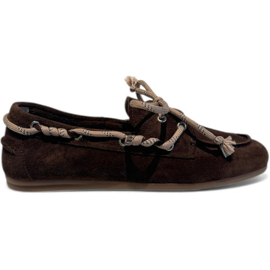 Pavement Marin Loafers Brown suede 347