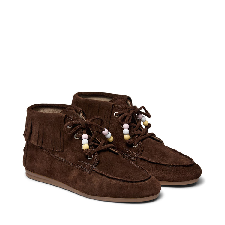 Pavement Marin Boots Fringle Boots Brown suede 347