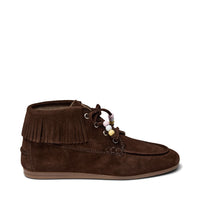PAMarin Boots Fringle - Brown suede