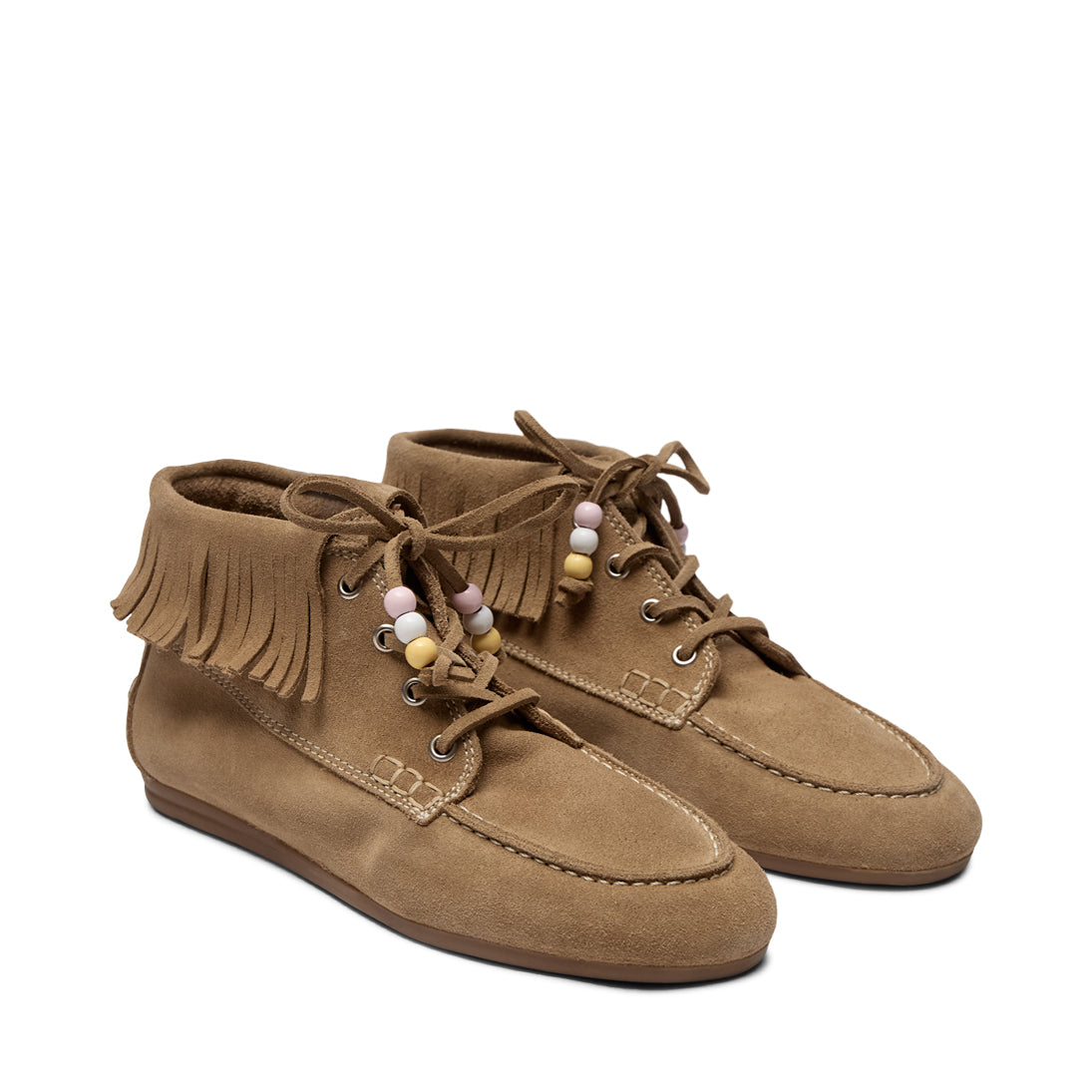 Pavement Marin Boots Fringle Boots Mushroom suede 769