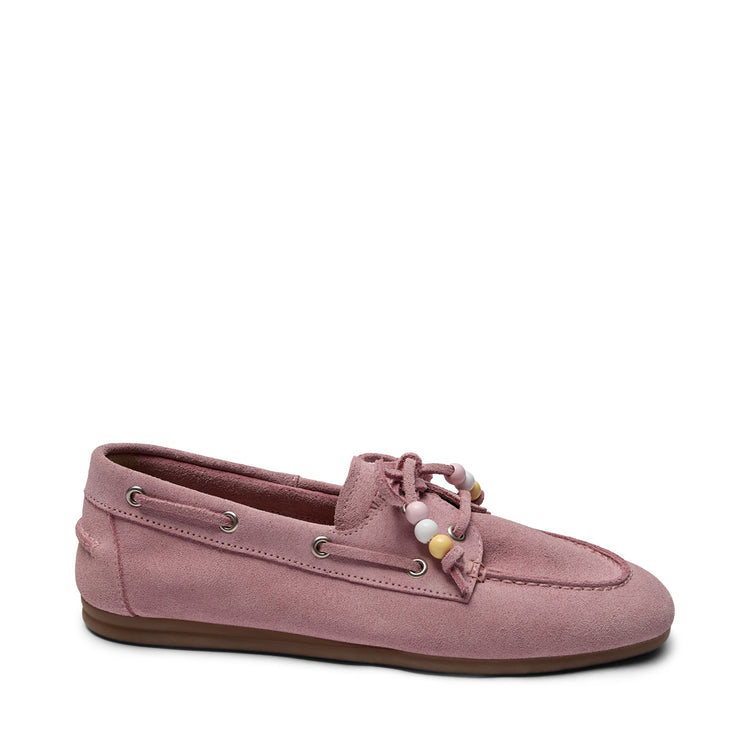 Pavement PAMarin Pearls Loafers Light rose suede 987