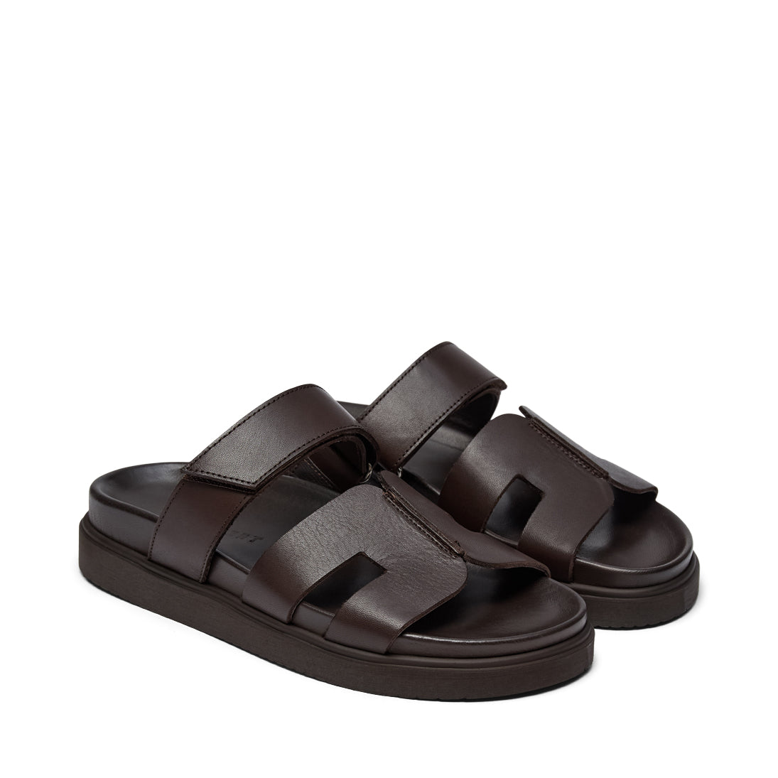 Pavement Maru Sandals Brown 067