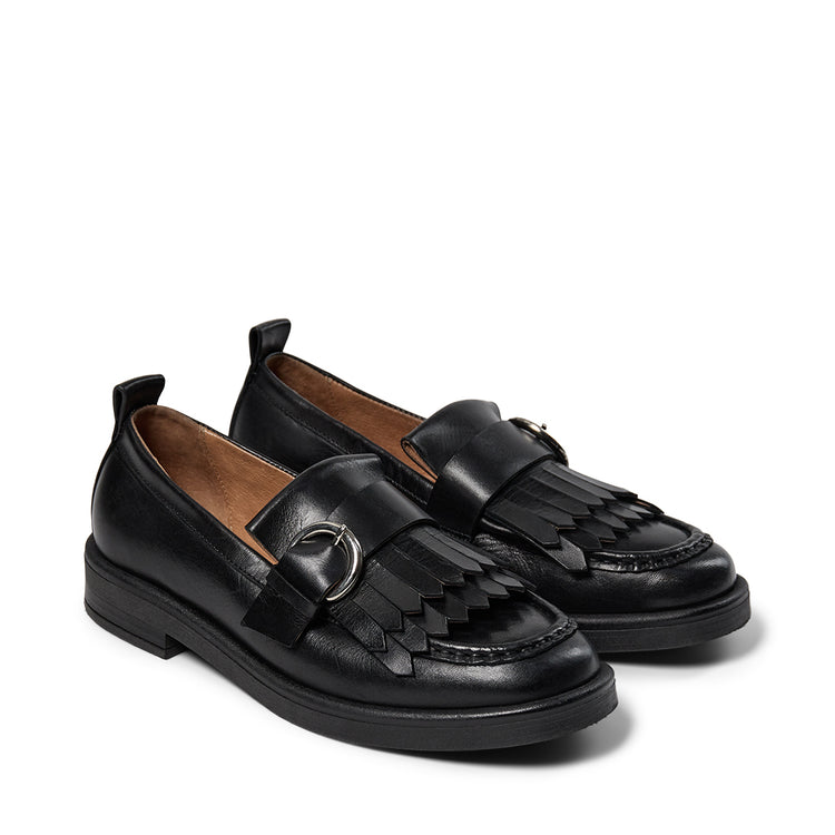 Pavement Matilda Loafers Black 020