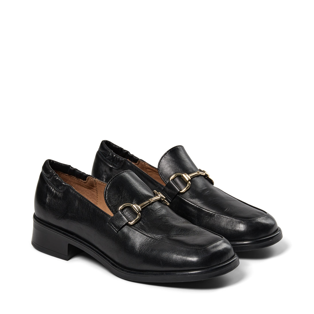 Pavement Maui Buckle Loafers Black 020