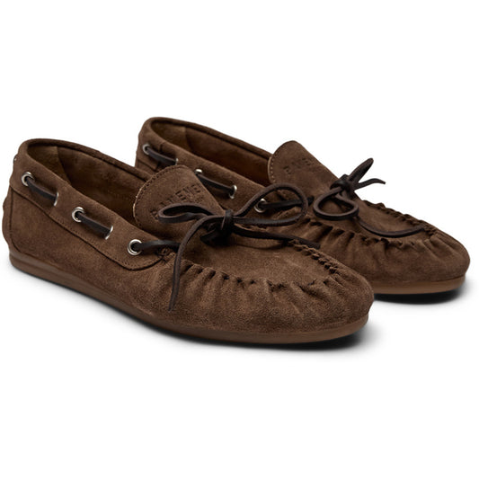 Pavement Mona Loafers Brown suede 347