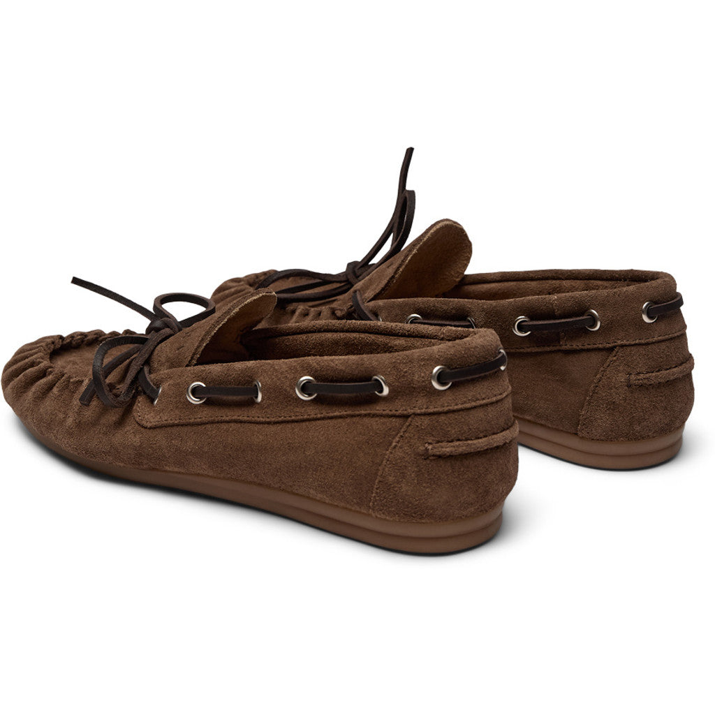 Pavement Mona Loafers Brown suede 347