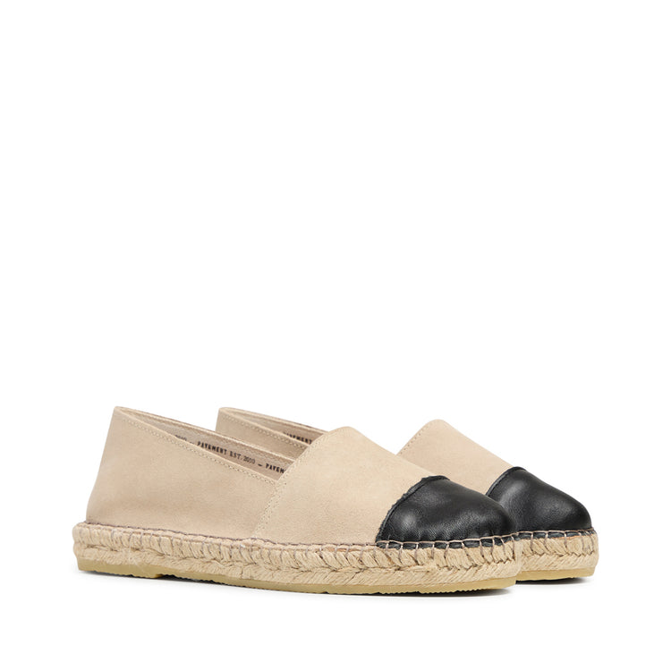 Pavement Nanna Espadrilles Beige suede/black 333