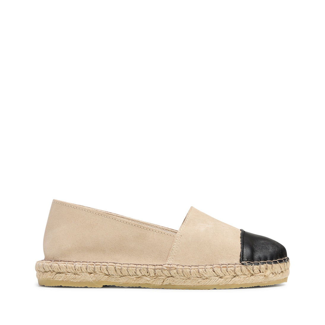 Pavement Nanna Espadrilles Beige suede/black 333