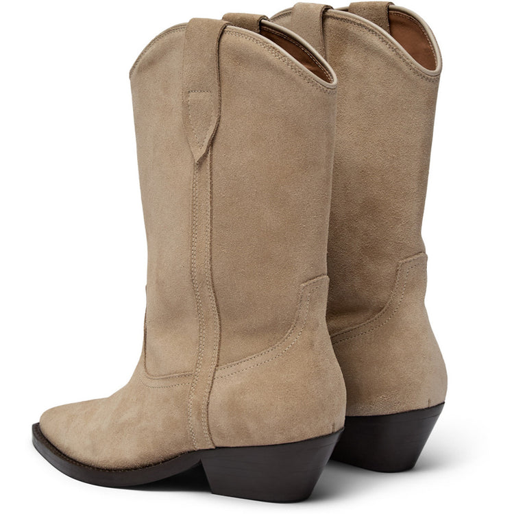 Pavement Nikki Suede Boots Beige suede 253