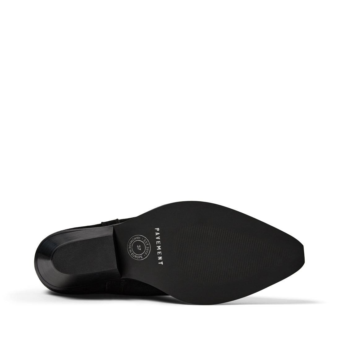 Pavement Nikki Suede Boots Black suede 017