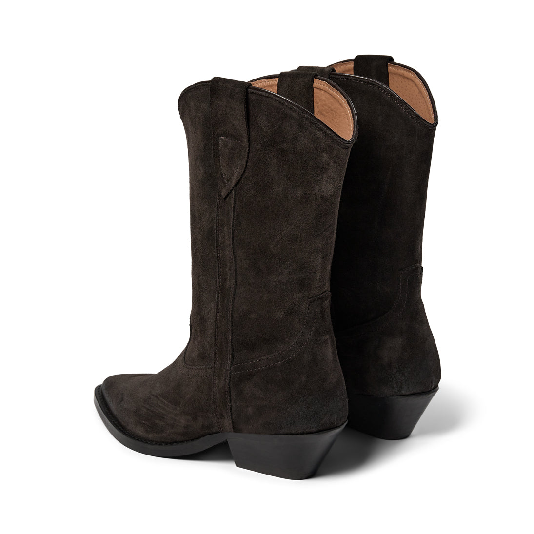 Pavement Nikki Suede Boots Brown suede 347