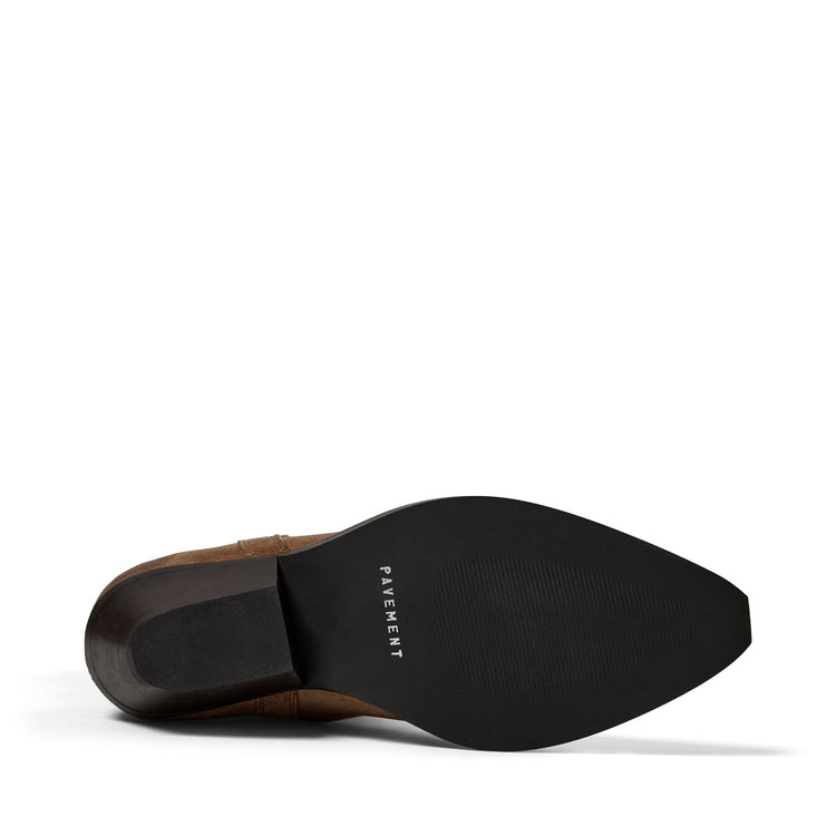 Pavement Nikki Suede Boots Taupe suede 174