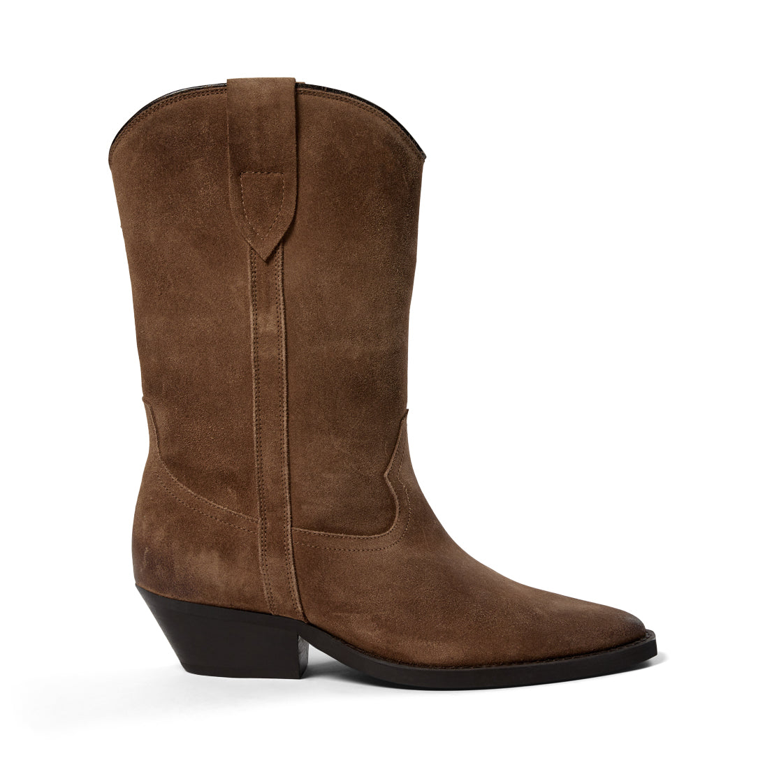Pavement Nikki Suede Boots Taupe suede 174