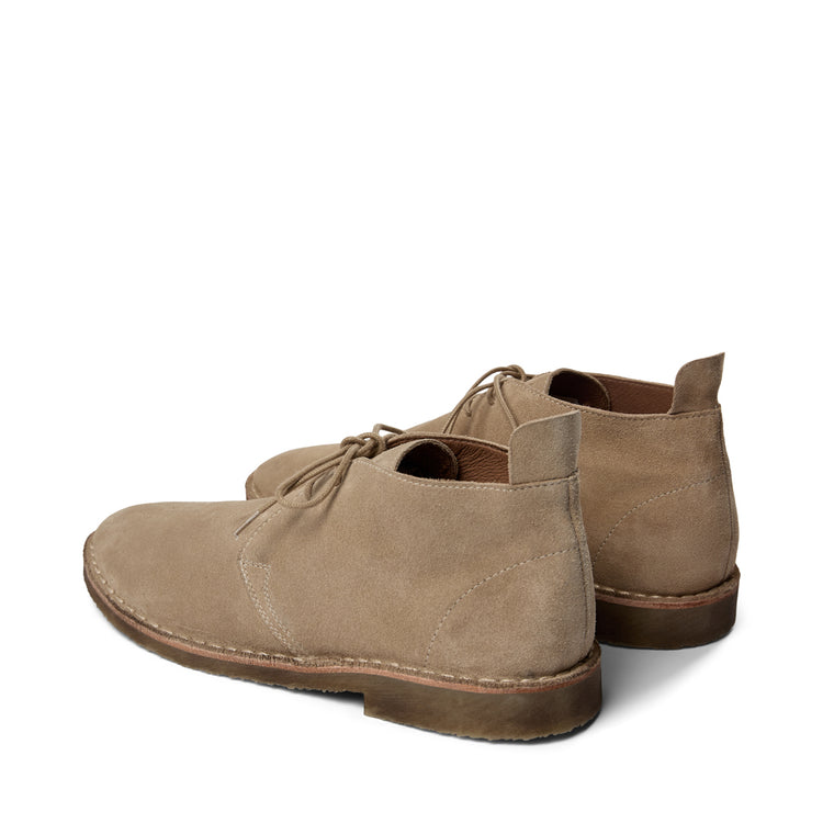 Pavement Men Oliver Flats Taupe suede 174