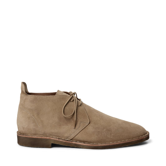 Pavement Men Oliver Flats Taupe suede 174