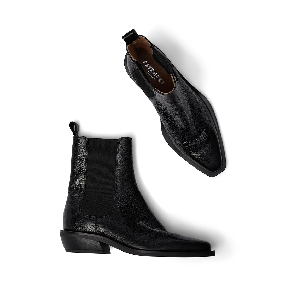 Pavement PAAlmira Buffalo Boots Black 020