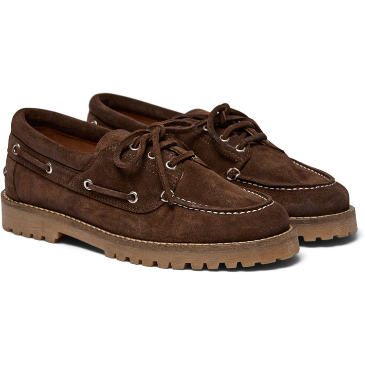 Pavement PAAlvina Suede Loafers Brown Oil 485