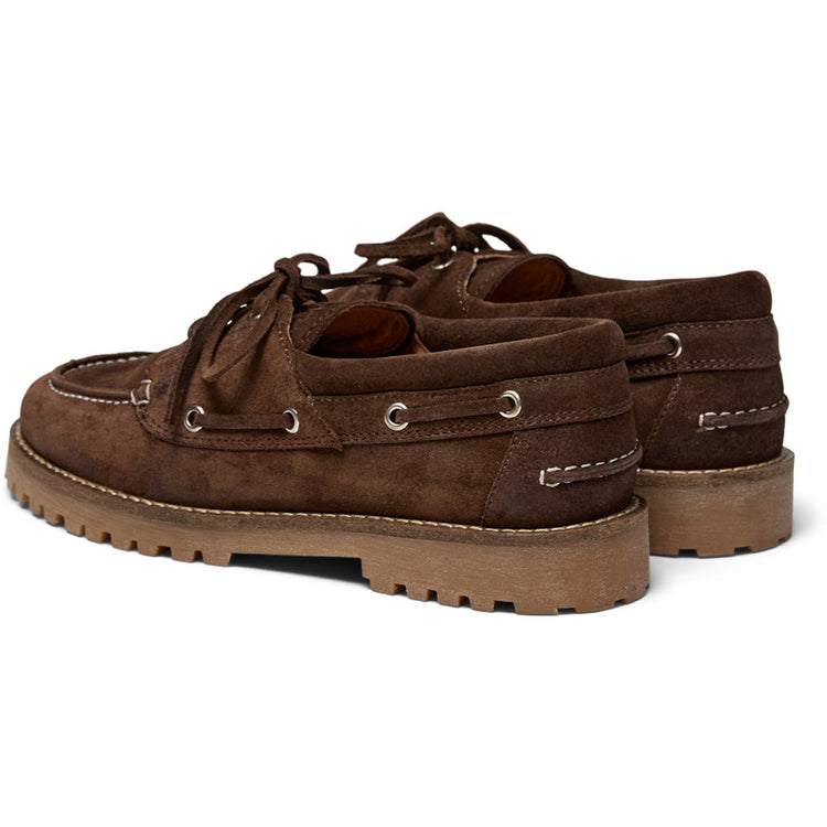 Pavement PAAlvina Suede Loafers Brown Oil 485