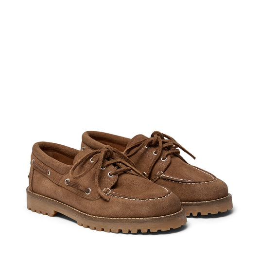 Pavement PAAlvina Suede Loafers Taupe Oil 002