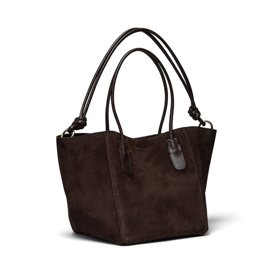 Pavement Bag PACopenhagen Bags Dark brown suede 221
