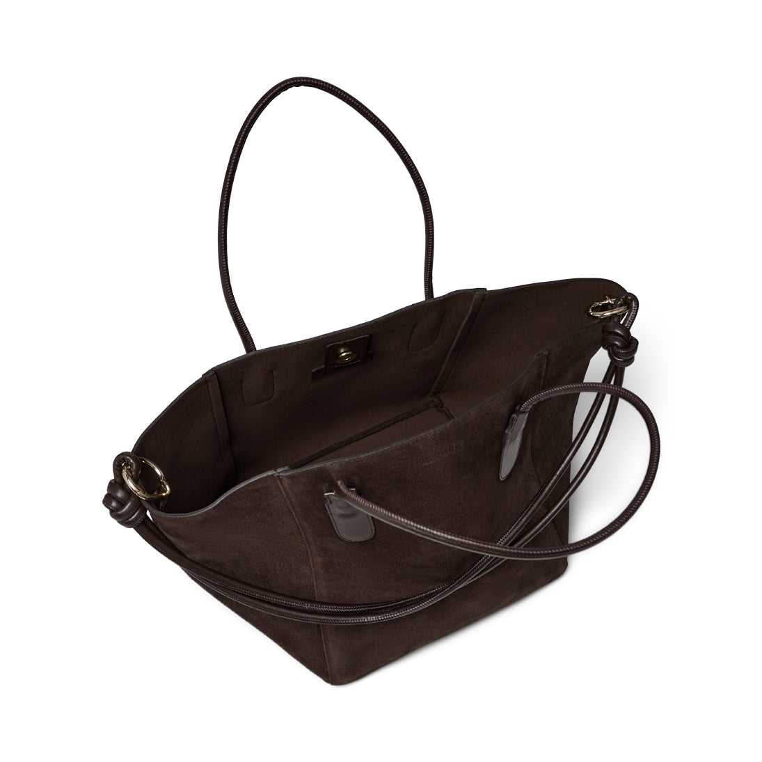 Pavement Bag PACopenhagen Bags Dark brown suede 221