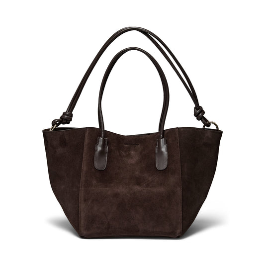 Pavement Bag PACopenhagen Bags Dark brown suede 221