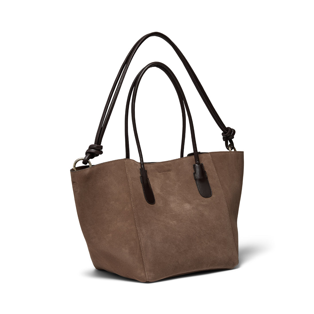 Pavement Bag PACopenhagen Bags Taupe suede 174