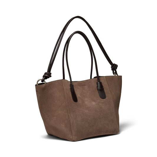 Pavement Bag PACopenhagen Bags Taupe suede 174