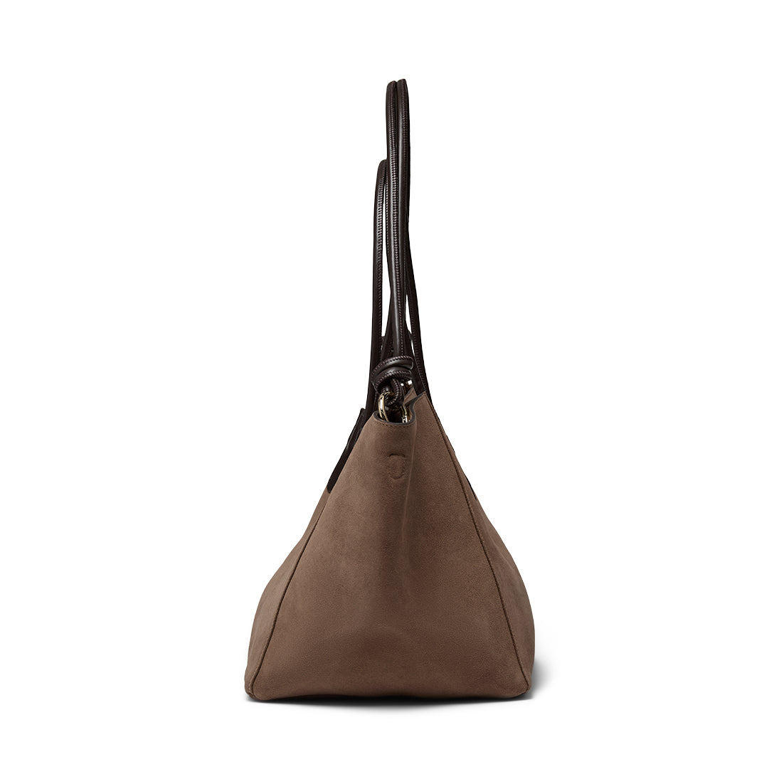 Pavement Bag PACopenhagen Bags Taupe suede 174