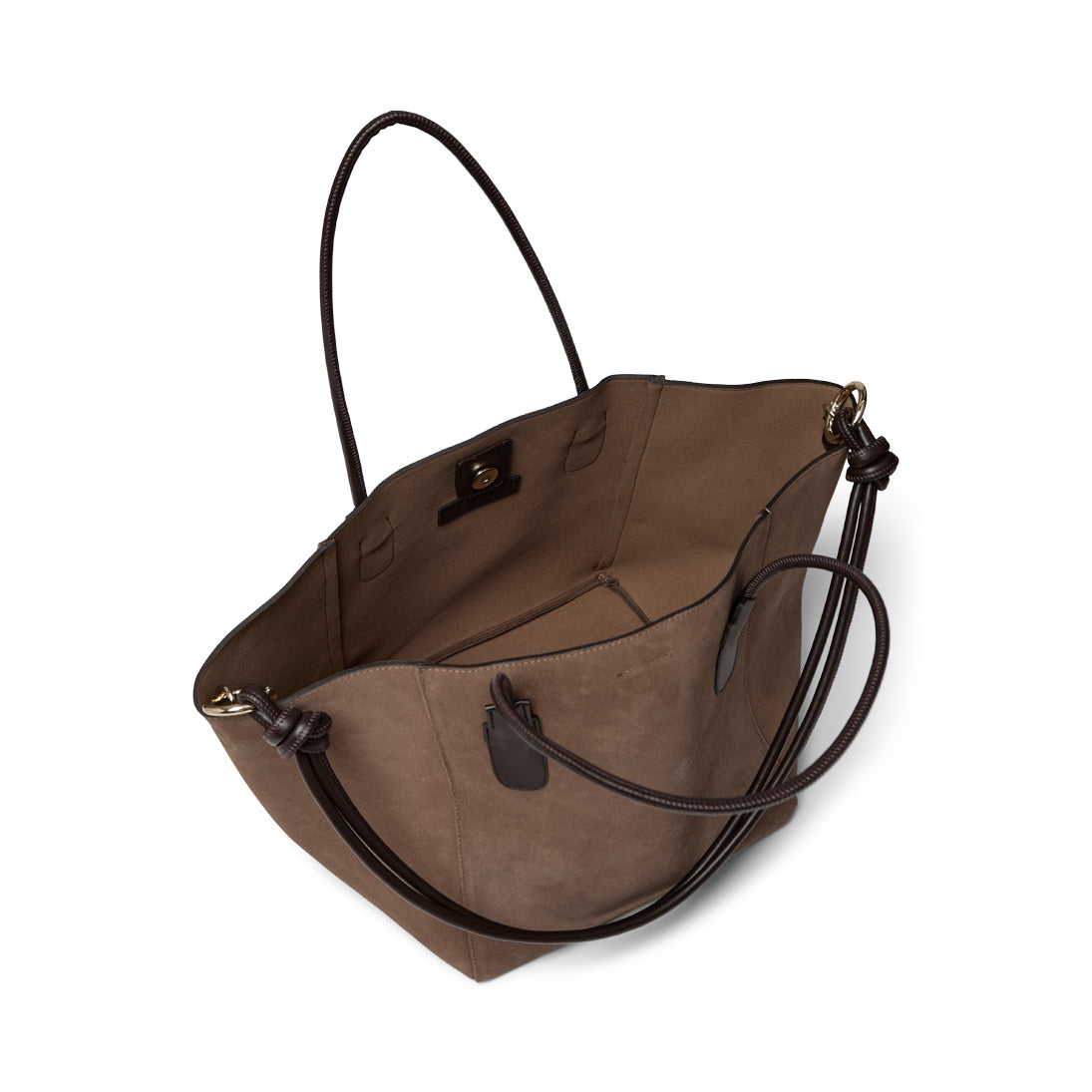 Pavement Bag PACopenhagen Bags Taupe suede 174