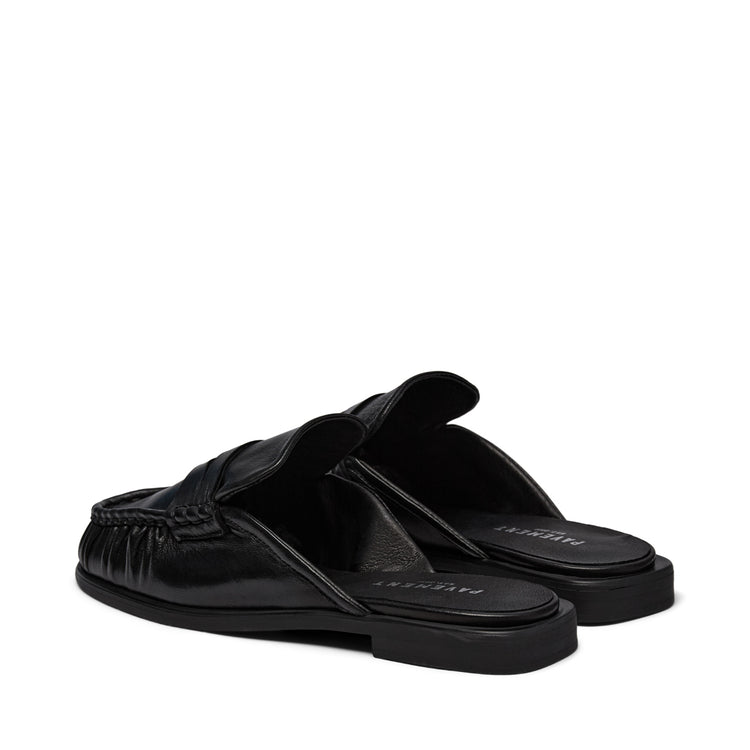 Pavement PAElmira Mule Loafers Black 020