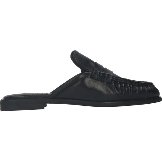 Pavement PAElmira Mule Loafers Black 020