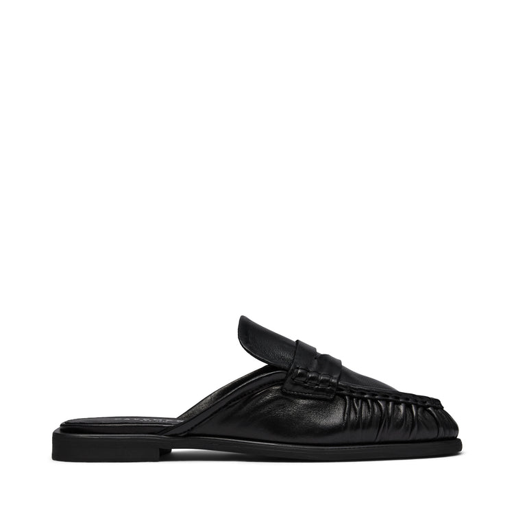 Pavement PAElmira Mule Loafers Black 020