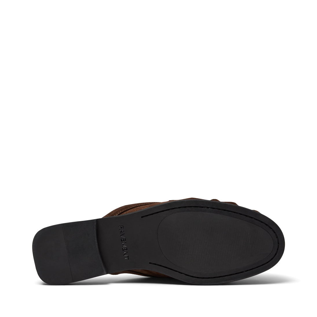 Pavement PAElmira Mule Loafers Brown suede 347